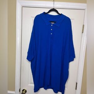 Men’s big and tall polo